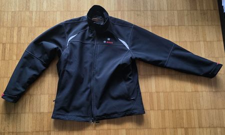 Bosch beheizbare Jacke Grösse L mit Akku+Ladegerät