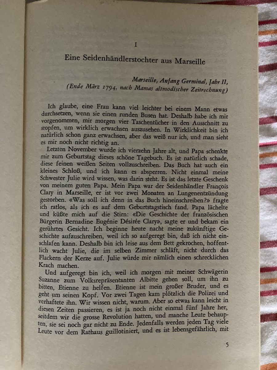 Libri: Selinko "Désirée" Roman, Schweizer Druck – Usato da Wolfwil venduto da kreabea 3