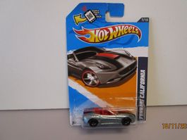 HOT WHEELS FERRARI CALIFORNIA - V5608