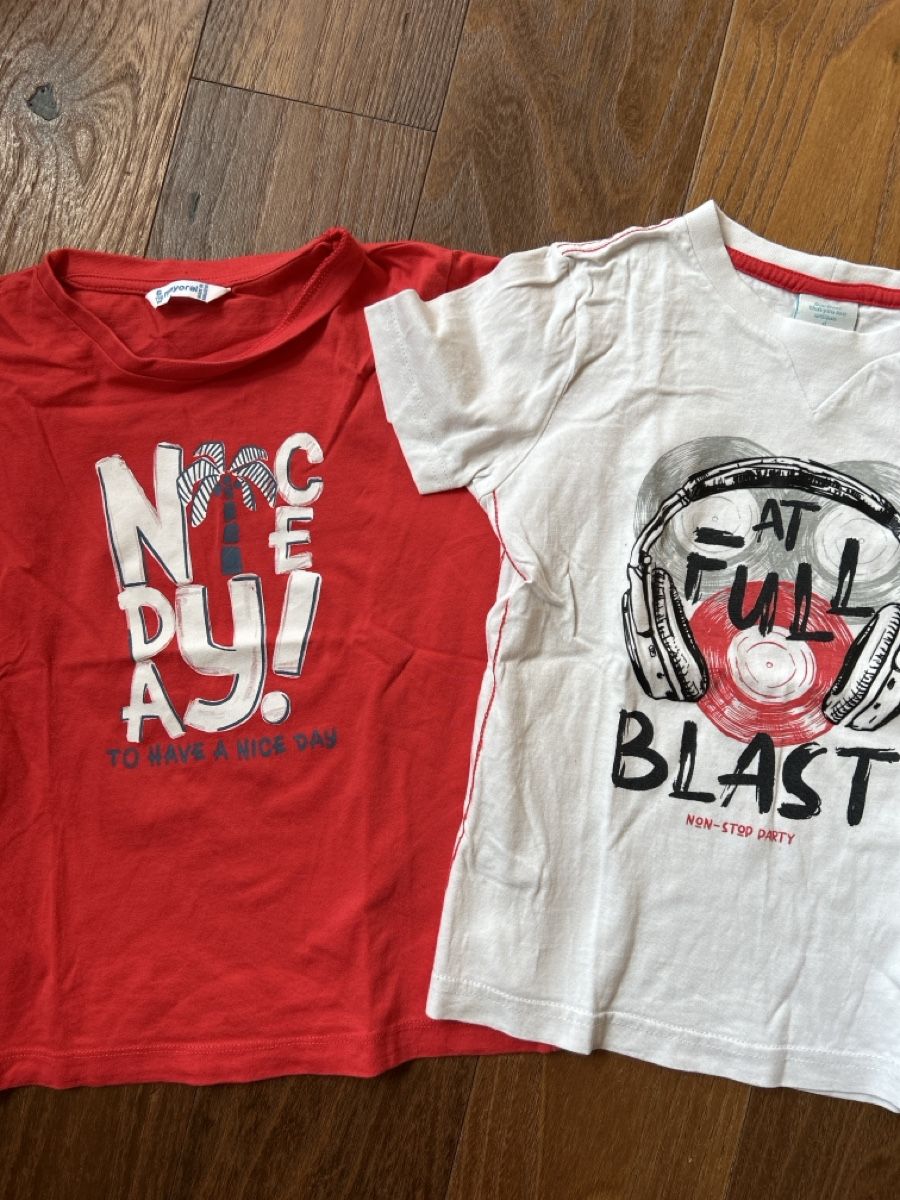 Lotti & Set di vestiti: 5 Markenshirts 116 – Usato da Maloja venduto da liv_5gzx 2