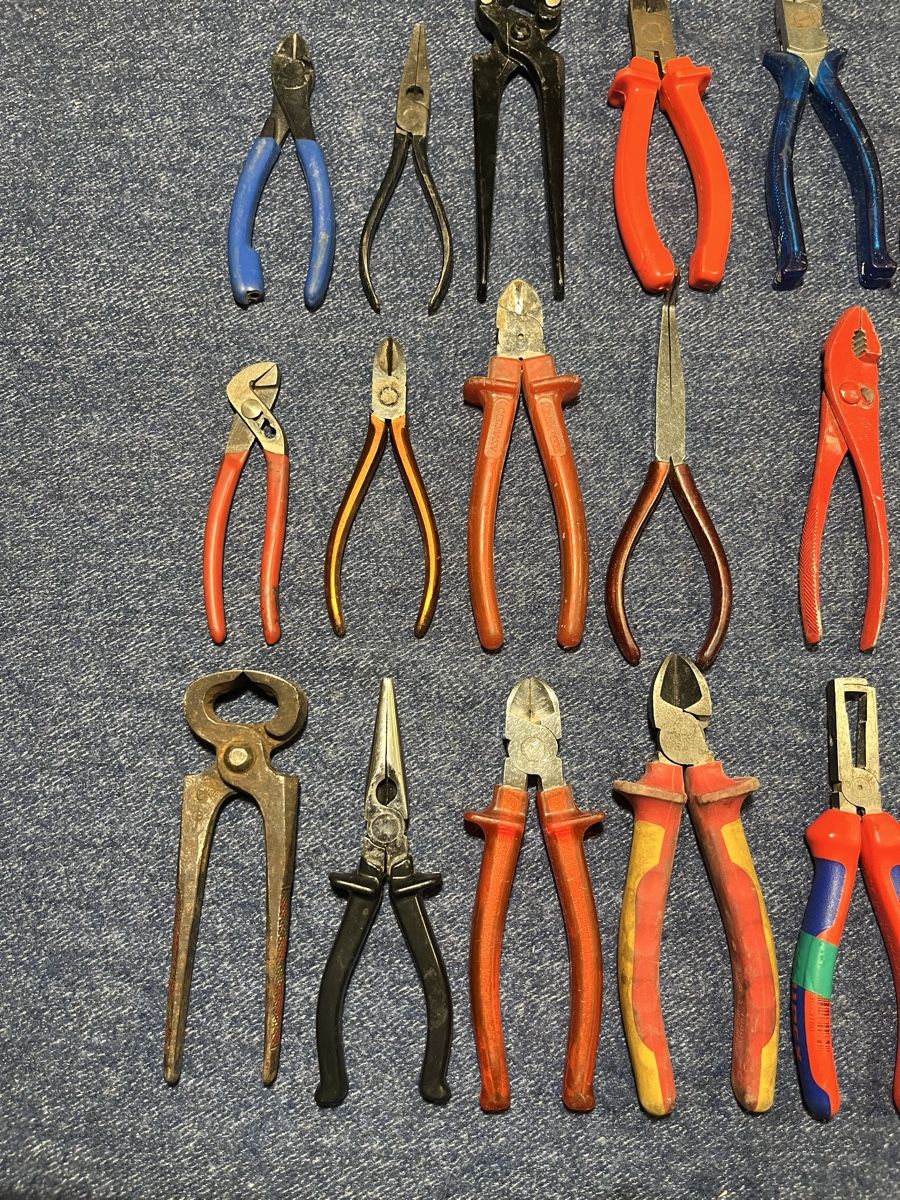 Knipex Tutti gli attrezzi: Werkzeug Sortiment Zangen Set  – Usato da Würenlos venduto da jam_mv8g 6