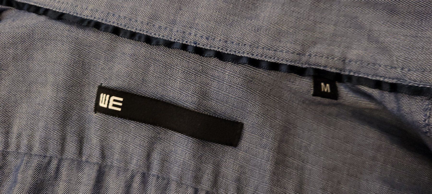 Hemden: WE Fashion Hemd Blau Grösse M – Gebraucht aus Adlikon b.Regensdf von ChriZ86 4
