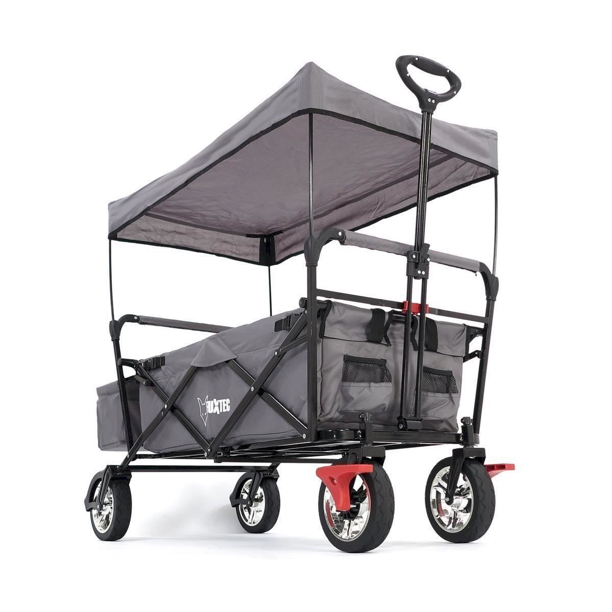 Sonstiges: Fuxtec FX-CT500 Bollerwagen grau – Neu und originalverpackt aus Bottighofen von zaap 1