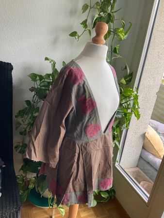Très belle tunique coton EWA I WALLA. t. S, Lagenlook
