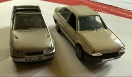 Opel Kadett GLS und GSI Cabrio, 1:43, Gama