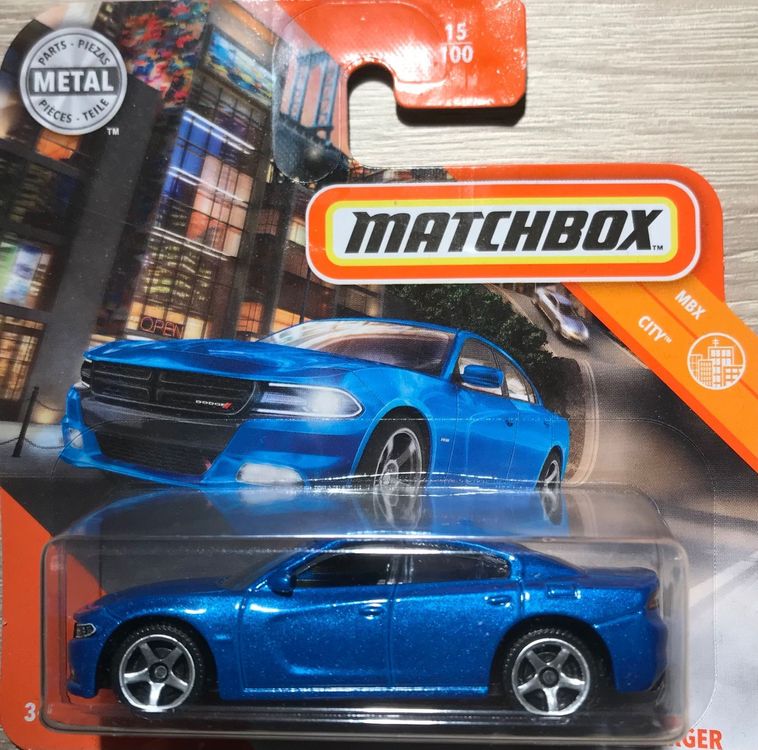 Matchbox 2018 Dodge Charger Kaufen Auf Ricardo 3406