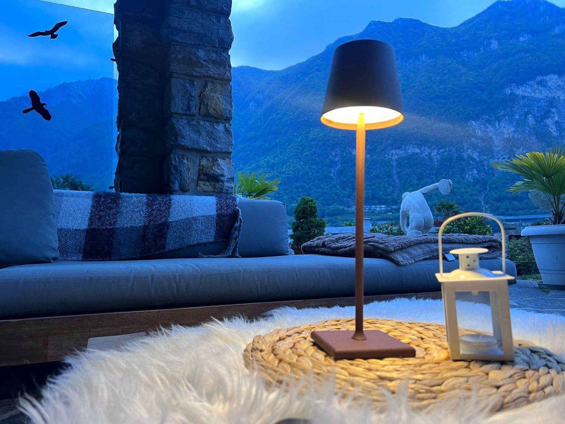 Lampade: Tischlampe Wasserdicht – Nuovo e nell'imballaggio originale da Uznach venduto da viplounge 1