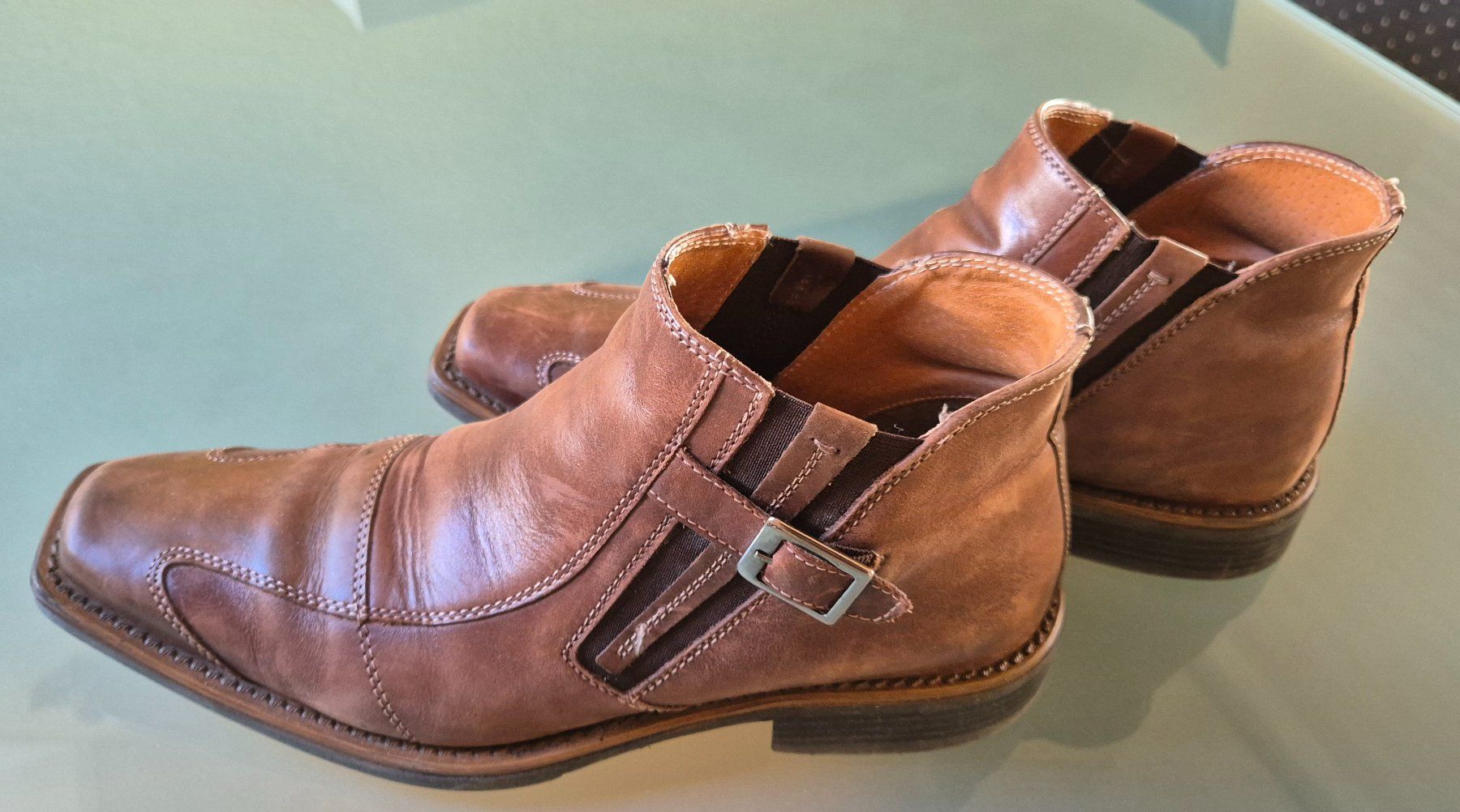 Scarpe da uomo: Männerstiefeletten, Bata, Gr.41, braun – Usato da Zürich venduto da max.d 5