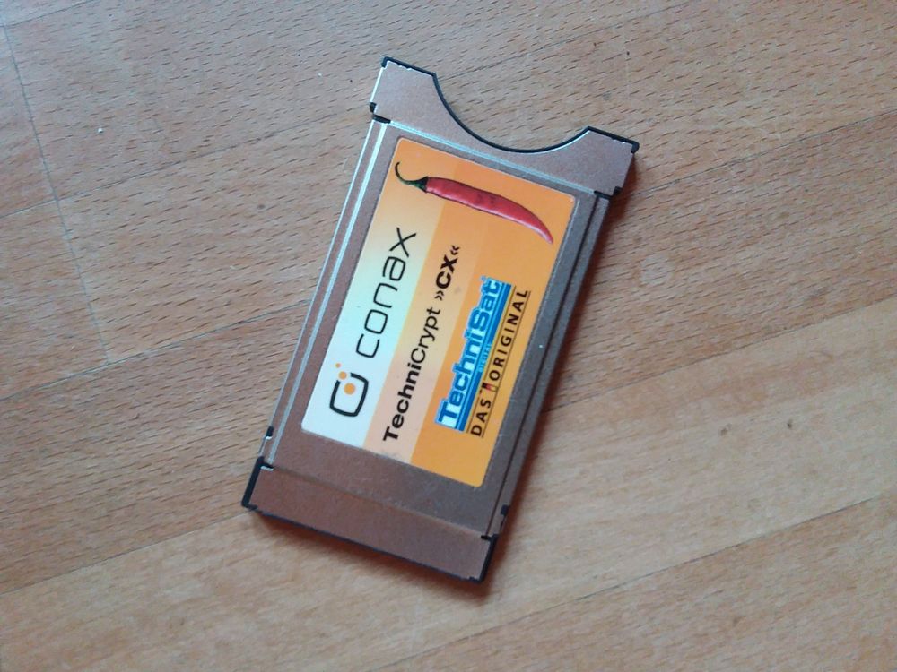 Conax Smartcard Common Interface Modul (Gebraucht) in Schaffhausen für ...