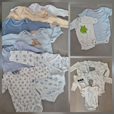 Babybodys Paket Grösse 50