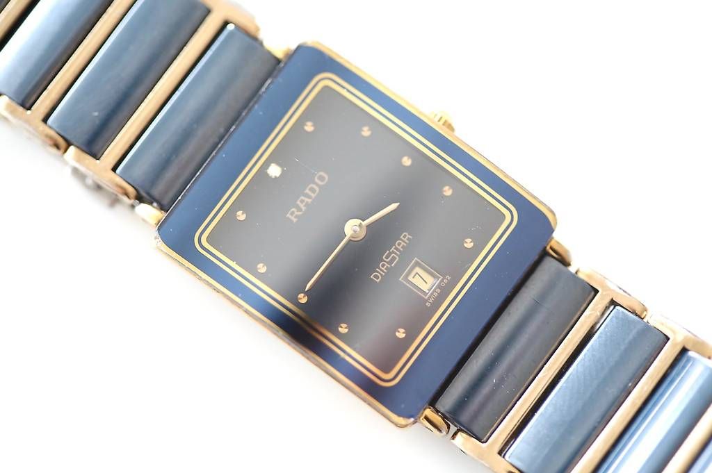 Rado Orologi: Rado Diastar blau – Usato da Reinach BL venduto da Han-Numismatik 1