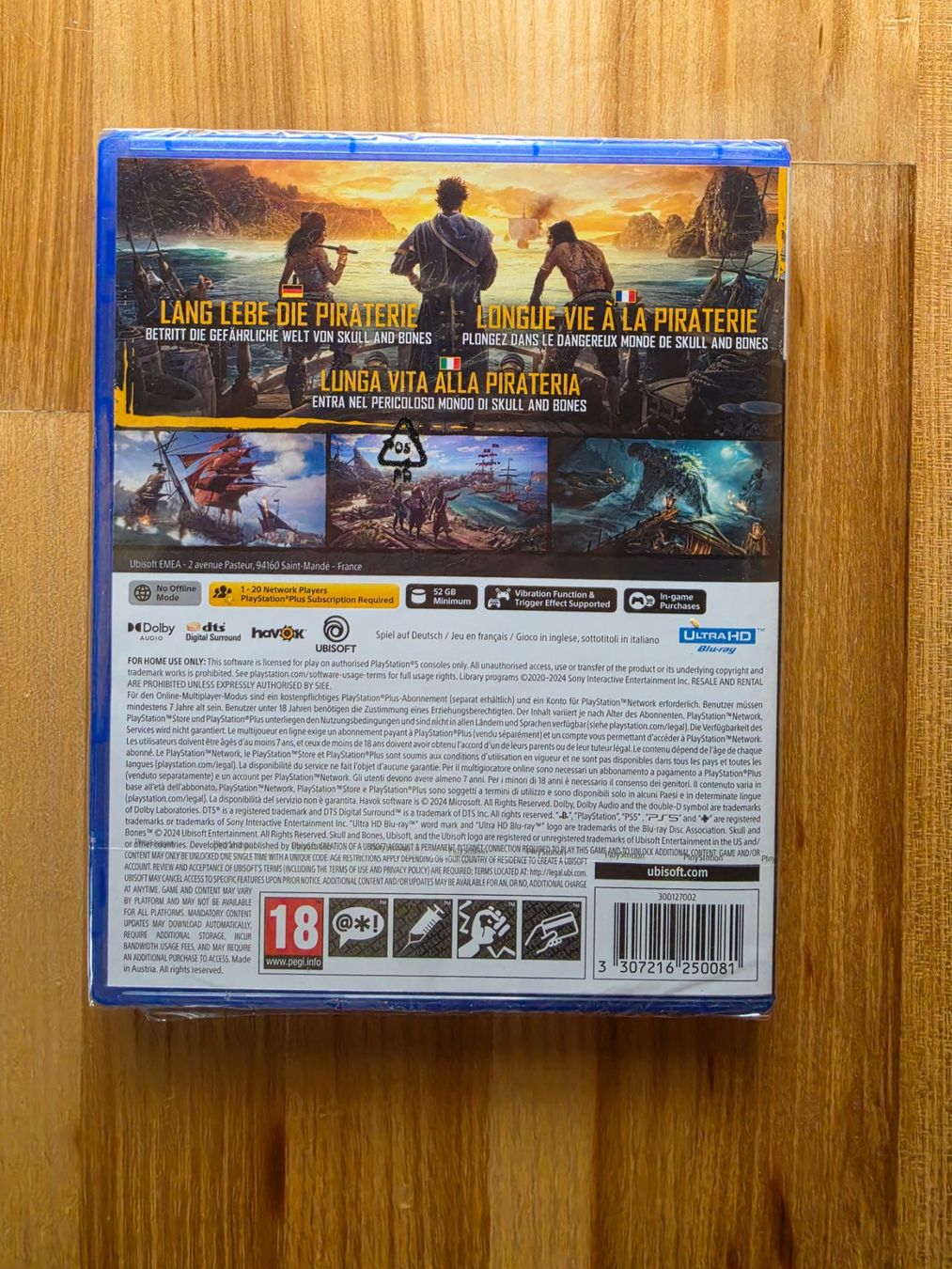 Spiele: PS5 Skull and Bones Neu! – Gebraucht aus triesenberg von wisi369 1