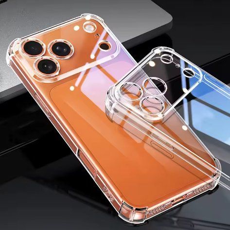 Apple Covers & Schutzfolien: iphone 17 Pro Max Transparent mit Eckenschutz Hülle Case – Neu und originalverpackt aus Fislisbach von IboTrade 4