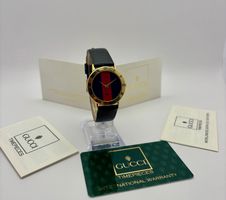 Klassische Vintage-Armbanduhr von Gucci aus Sherry Line