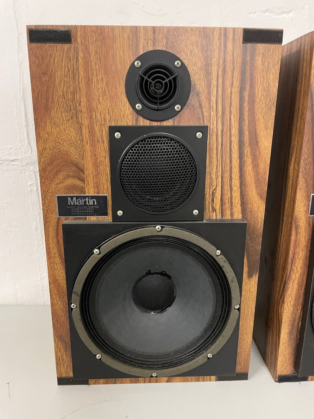 Haut-parleurs: Haut parleur Martin sloop gamma 310s – D'occasion à La Croix (Lutry) par netrajet 1