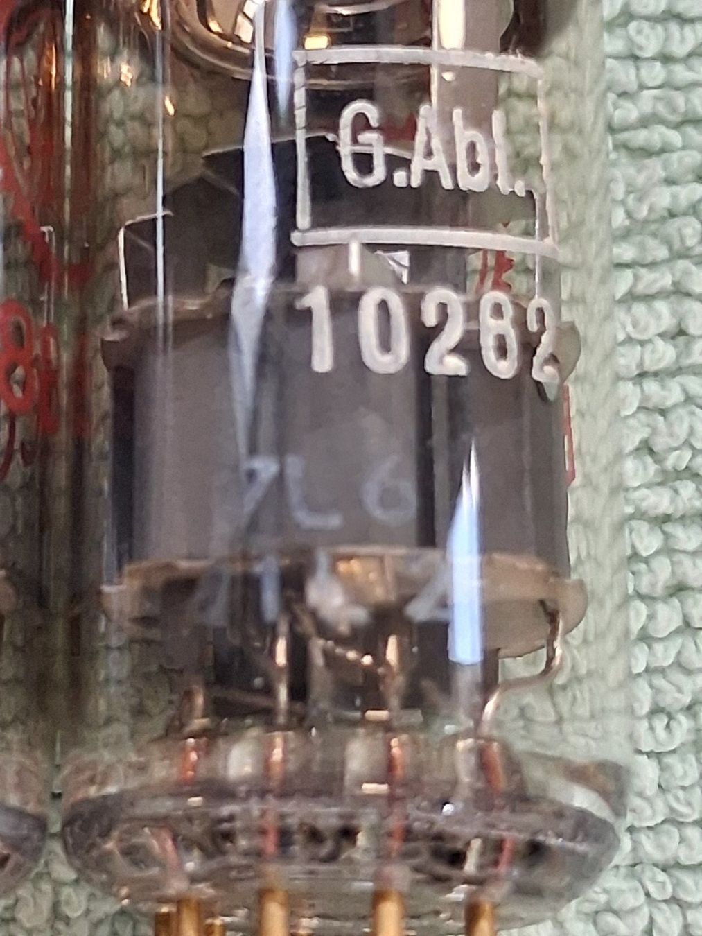 Amplificatori: Valvo E88CC red label NOS 1965 goldpin, gleicher Datumscode – Nuovo (secondo la descrizione) da Wohlen AG venduto da strowo 3