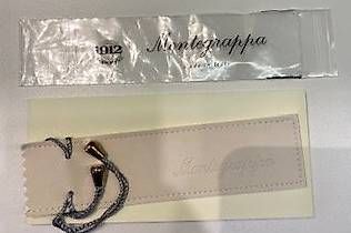 Penna & Evidenziatori: MONTEGRAPPA STYLO serti Diamants 0,27cts NEUF – Usato da Genève venduto da theo-zb2m 2