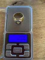 Anello con simbolo Medusa in oro 18 K, peso vedi foto
