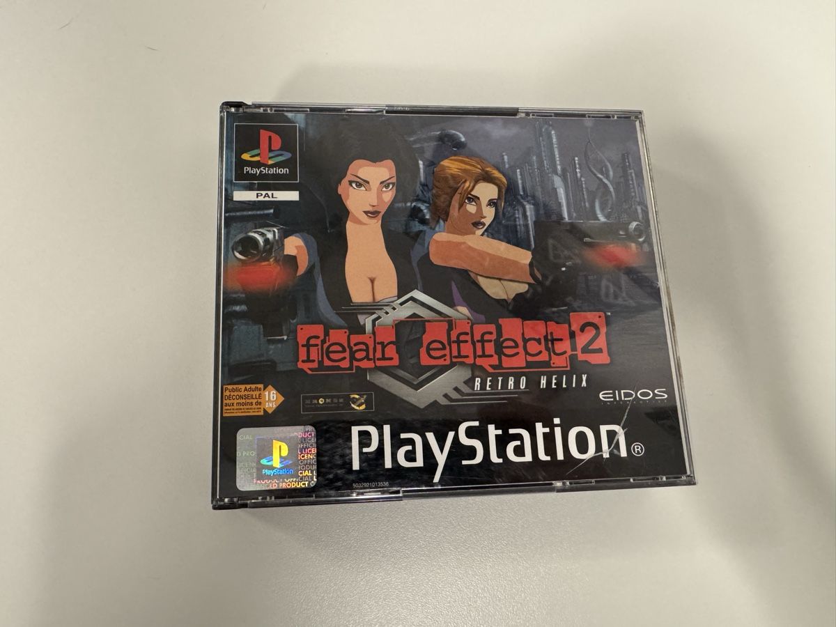 Giochi: Fear Effect 2: Retro Helix - PS1 – Usato da Crissier venduto da fil_6bs7