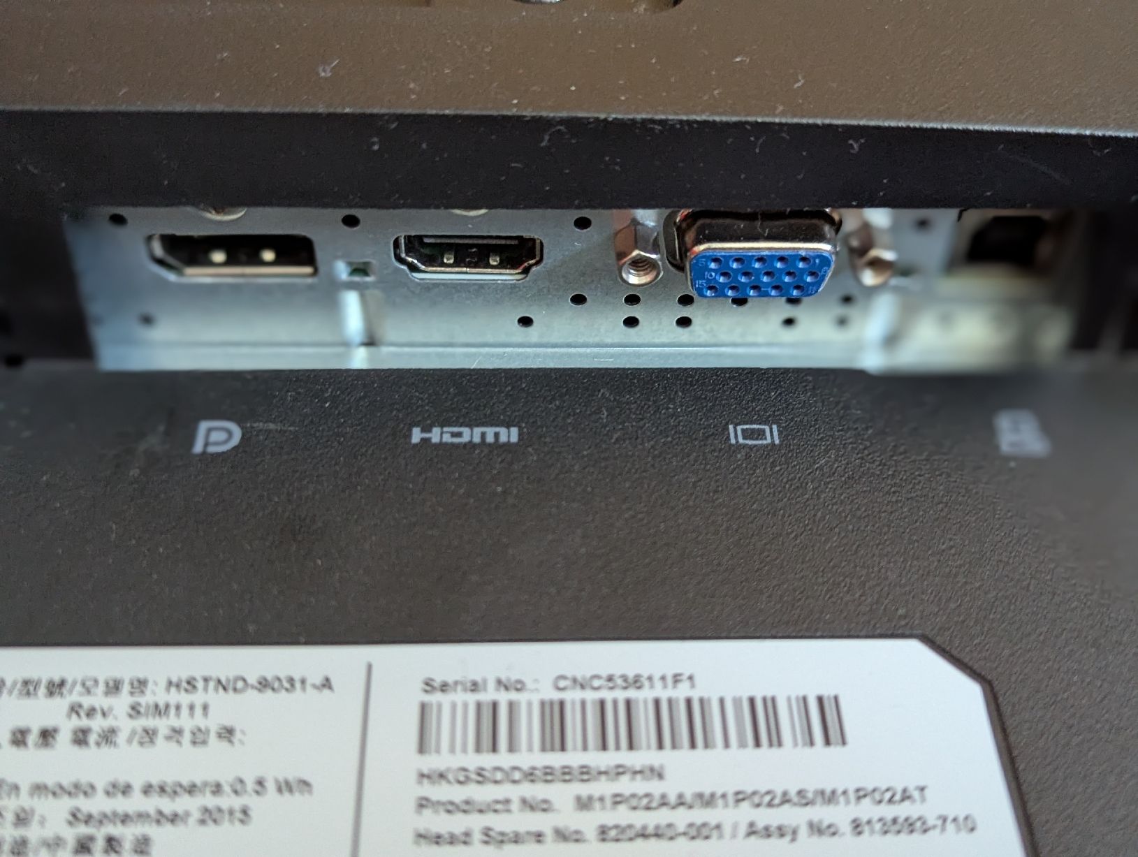 Hewlett Packard Monitor: HP EliteDisplay E242 – Usato da Zofingen venduto da Droni_A 6