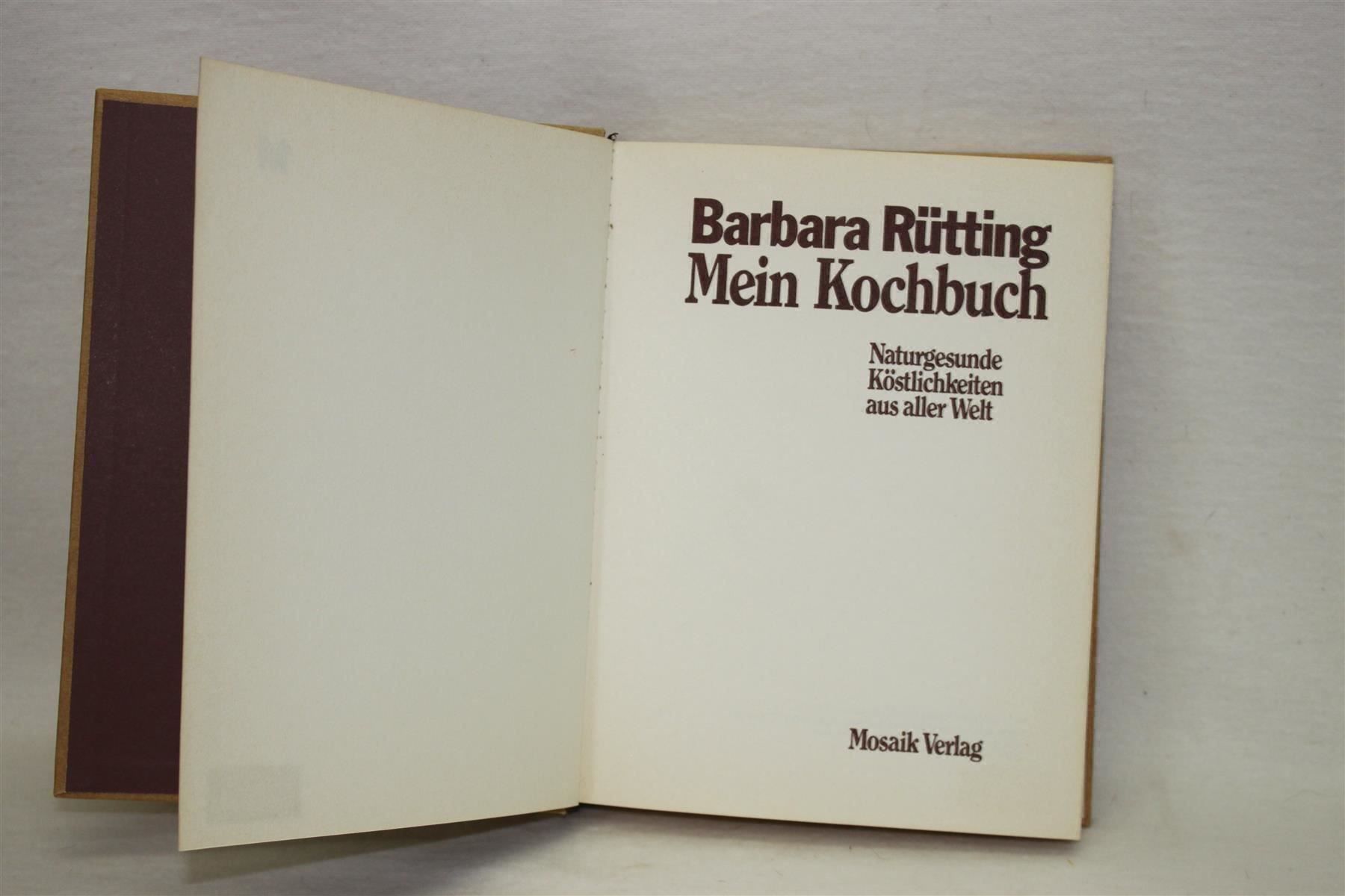 Libri: Mein Kochbuch – Usato da Thun venduto da Fbchm 1