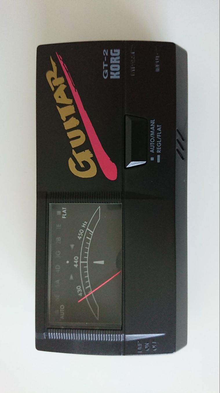 Korg Musikinstrumente: Korg GT-2 accordeur – Gebraucht aus Estévenens von Rockingirl 1