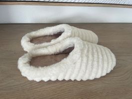 Neu! Fellfinken ultrasoft Gr 36 weiss NP:120-.