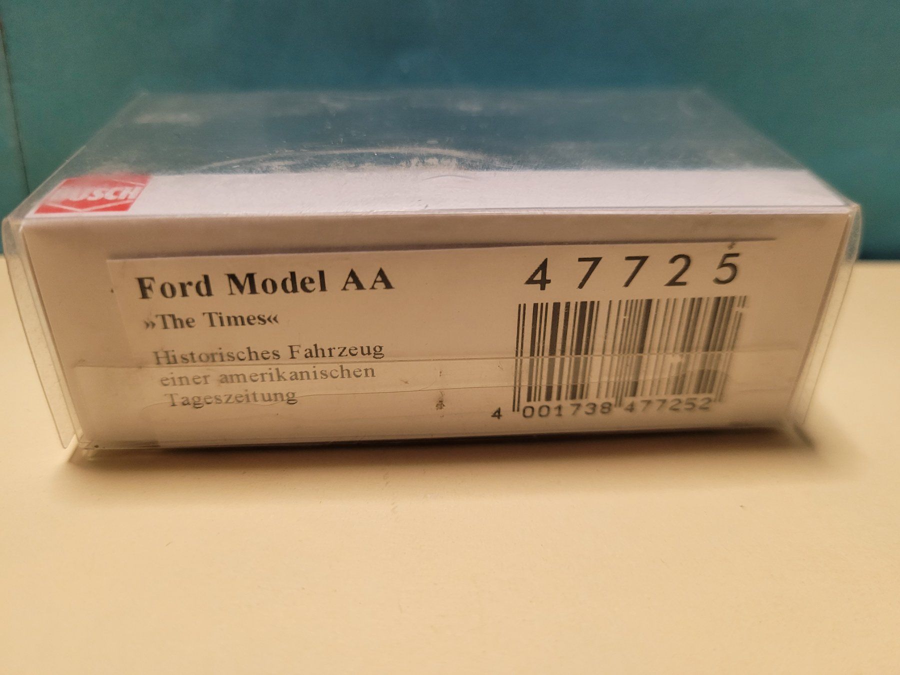 Ford Modellautos: Ford Model AA 1:87 Busch 47725 – Neu (gemäss Beschreibung) aus Domdidier von Bimbo57 1