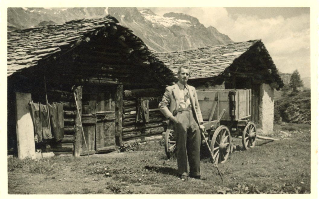 Ansichtskarten: Maloja    GR – Gebraucht aus Brig von Valcards54