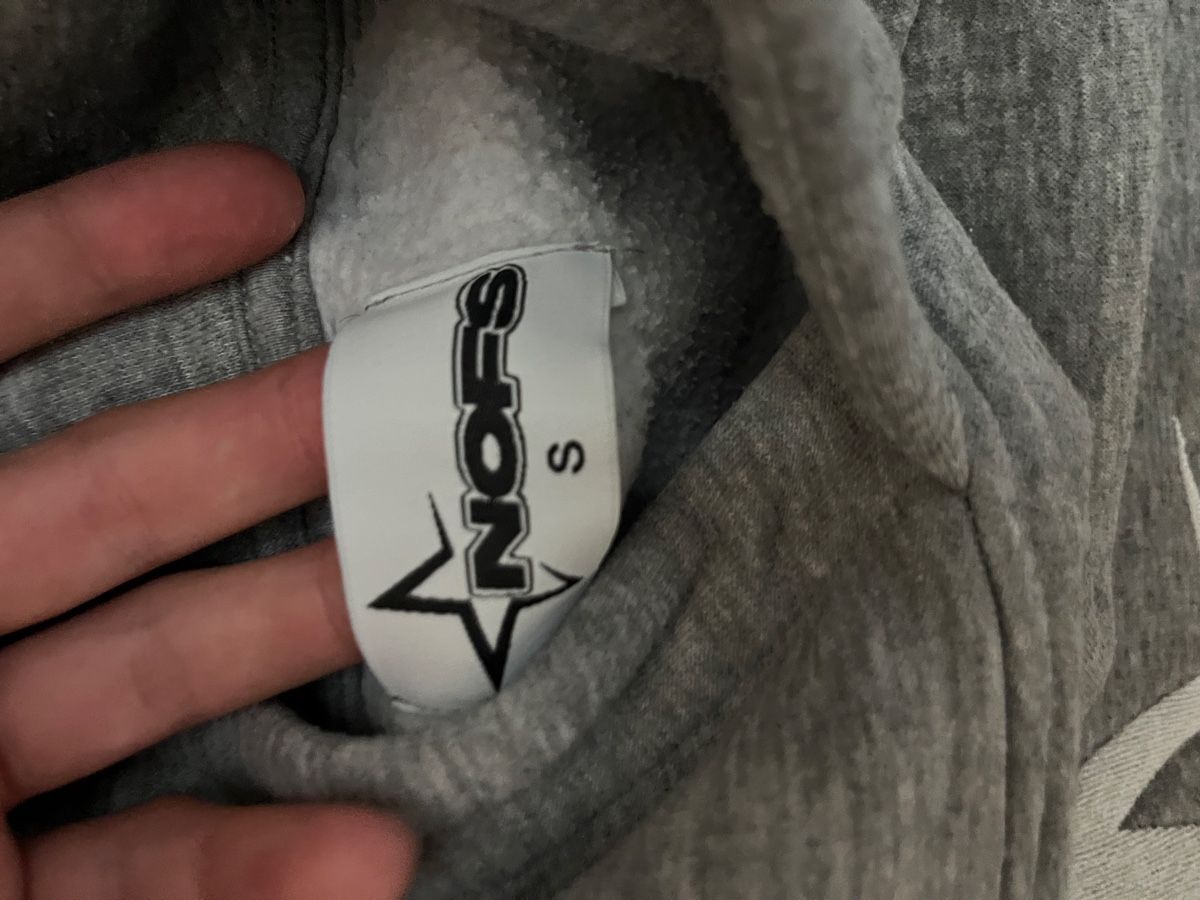 Maglioni & Felpe: Original NOFS HOODIE – Usato da Bern venduto da Jaguar06 1