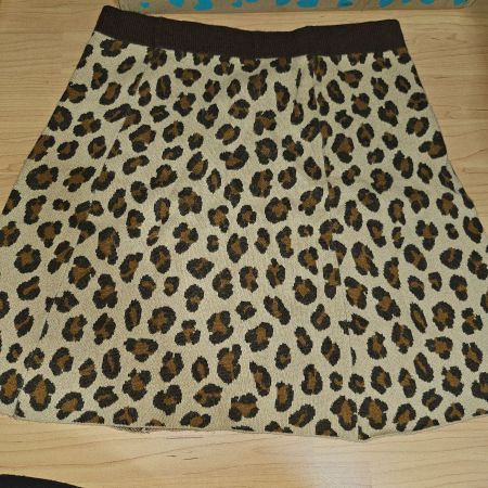 Rock von Benetton im Leo Print