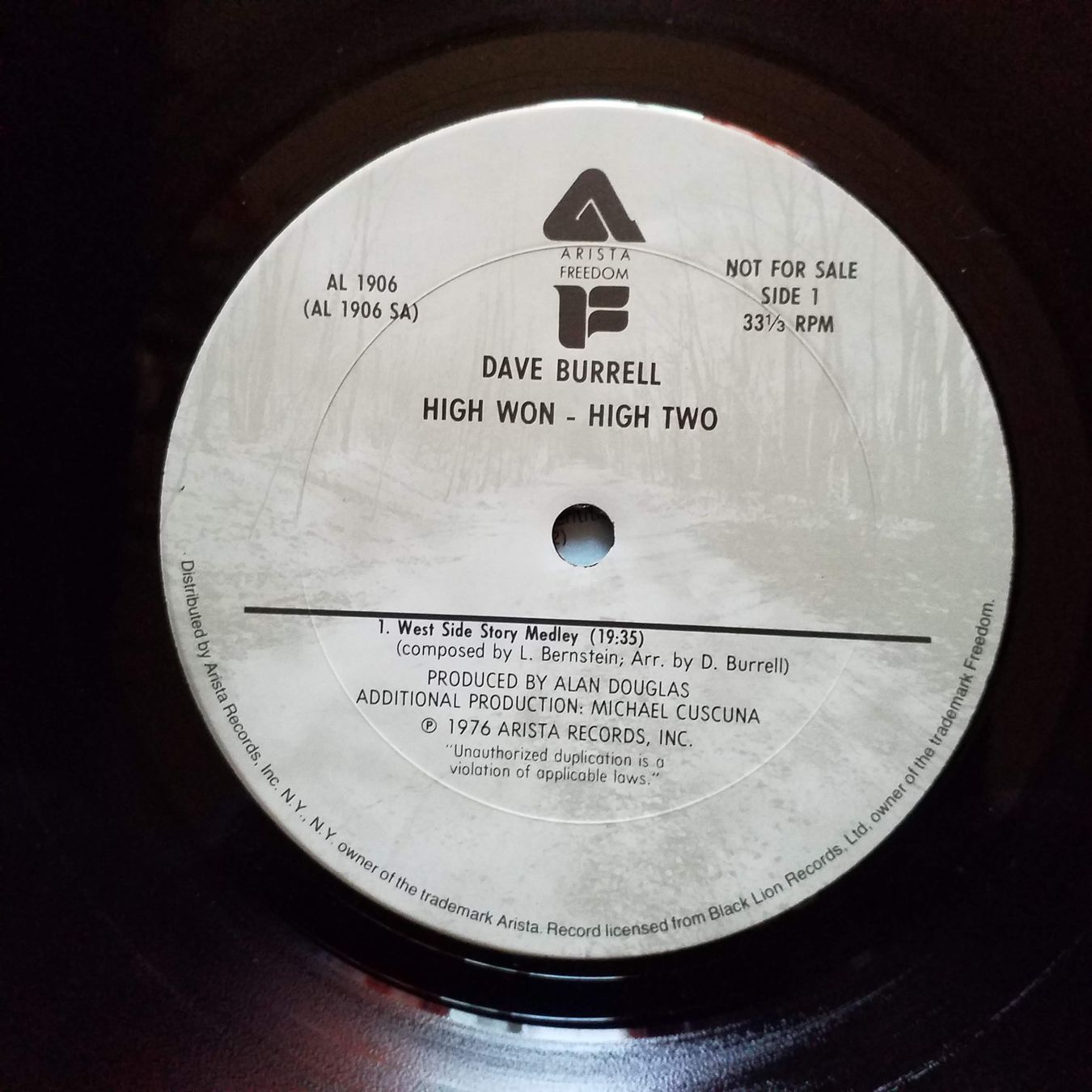 Dischi in vinile: DAVE BURRELL,  high won ......... (2LPS) 1st 1976 US  +++++ – Usato da Yverdon-les-Bains venduto da Jacotreut 4