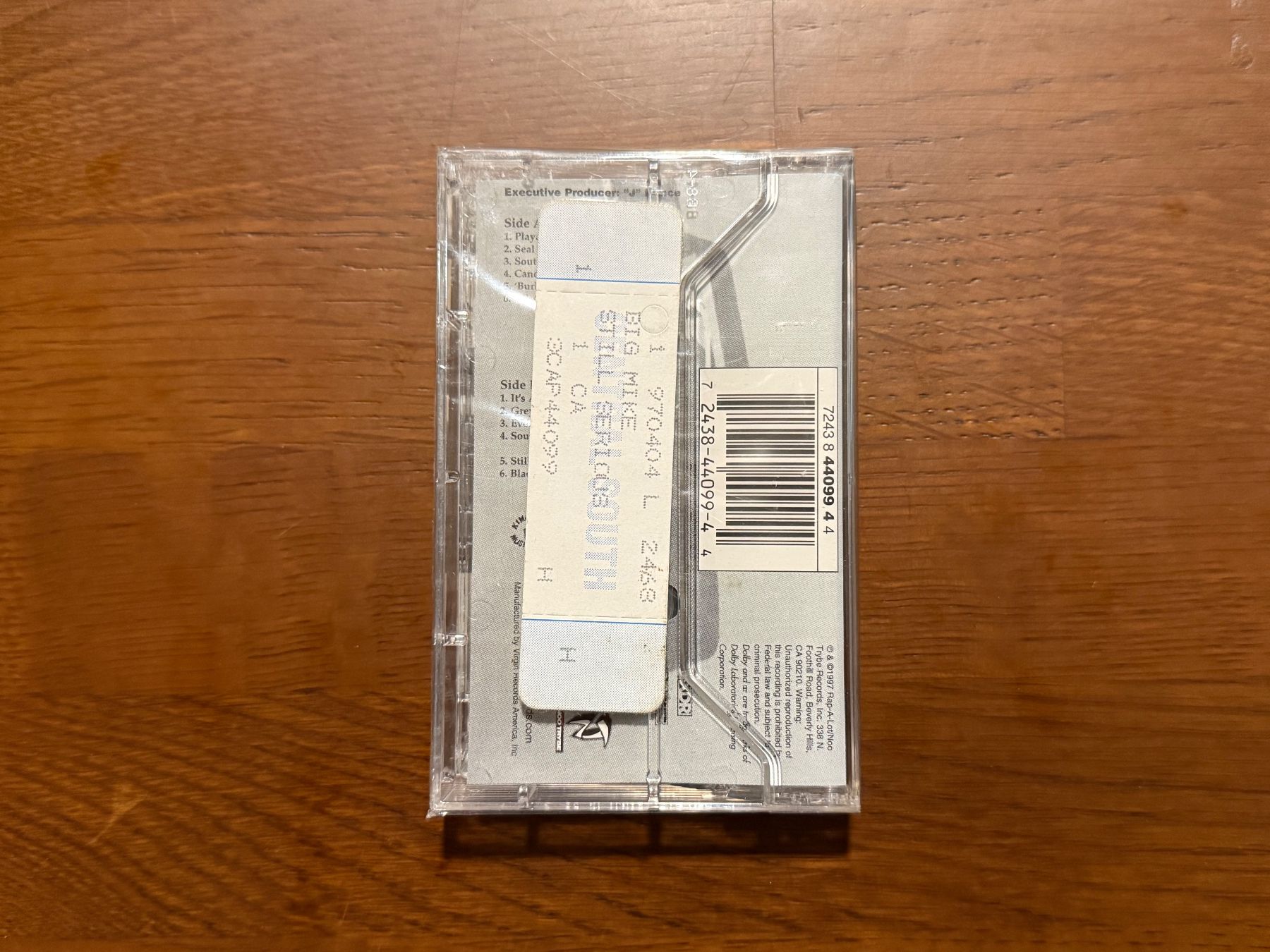 Kompaktkassetten: Big Mike - Still Serious / cassette MC new – Gebraucht aus Delémont von cpop 1