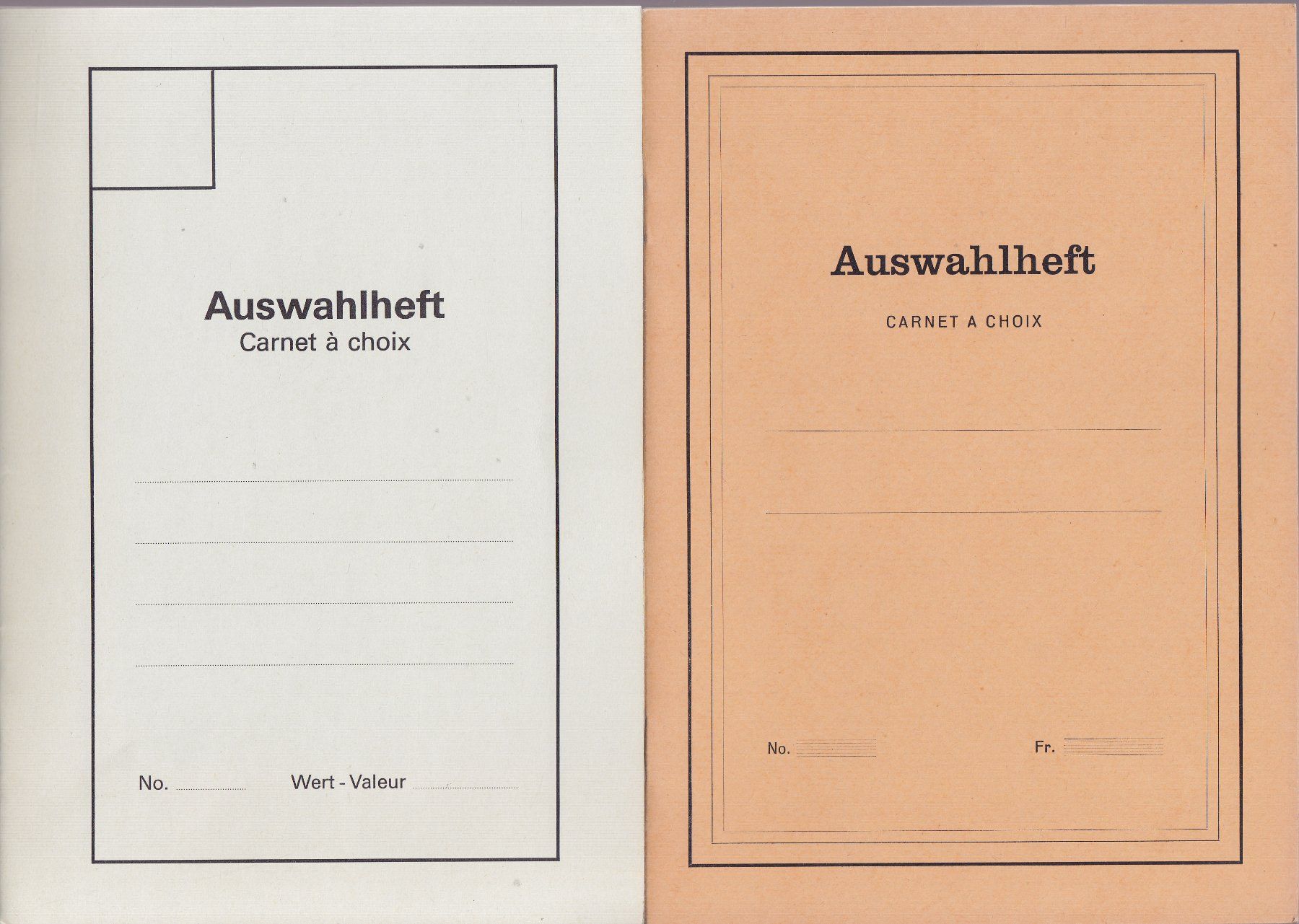 Tutti i francobolli: Div. Auswahlhefte A5 und A6 ungebraucht – Usato da Stettlen venduto da ledzeppelin1951 2