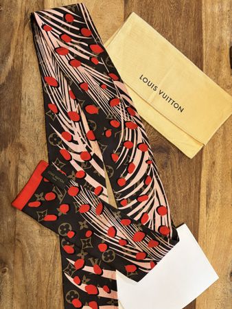 Louis Vuitton Seidentuch Jungle Dots, selten