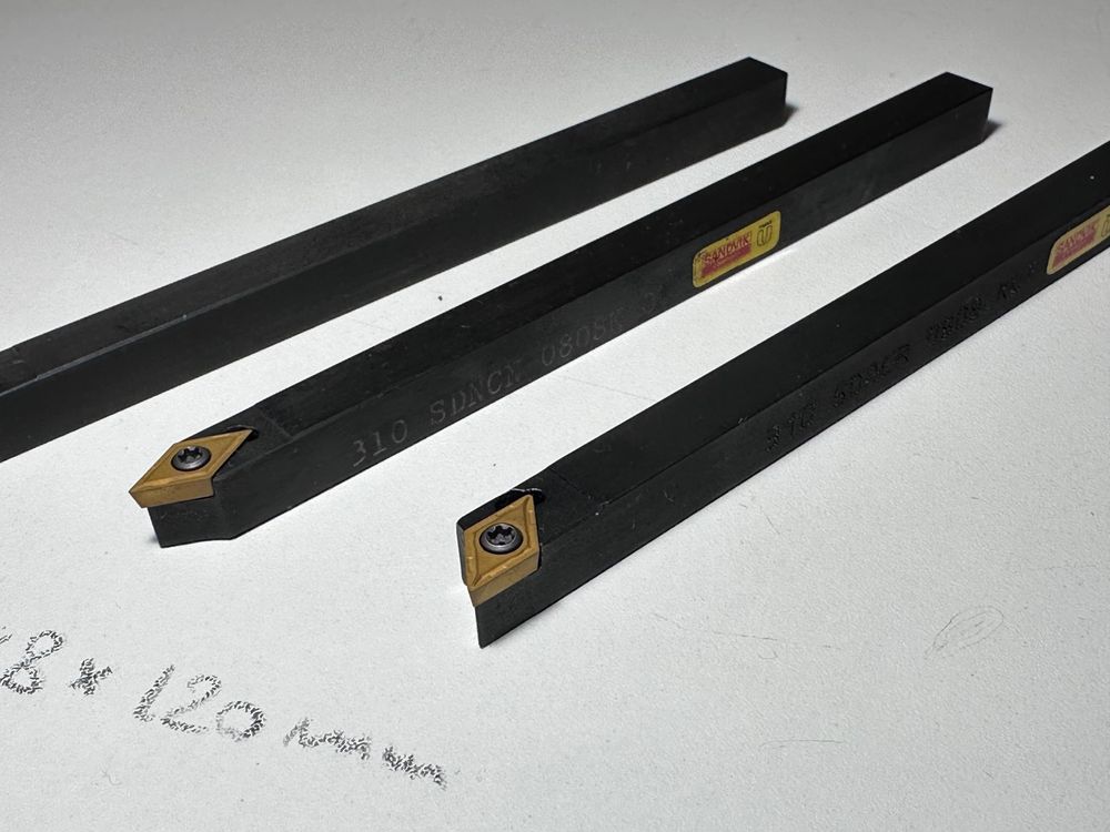 Abstechstahl Drehstahl 8x8 Mm – CNC-Qualität Mit Produktbild-Vorschau 5