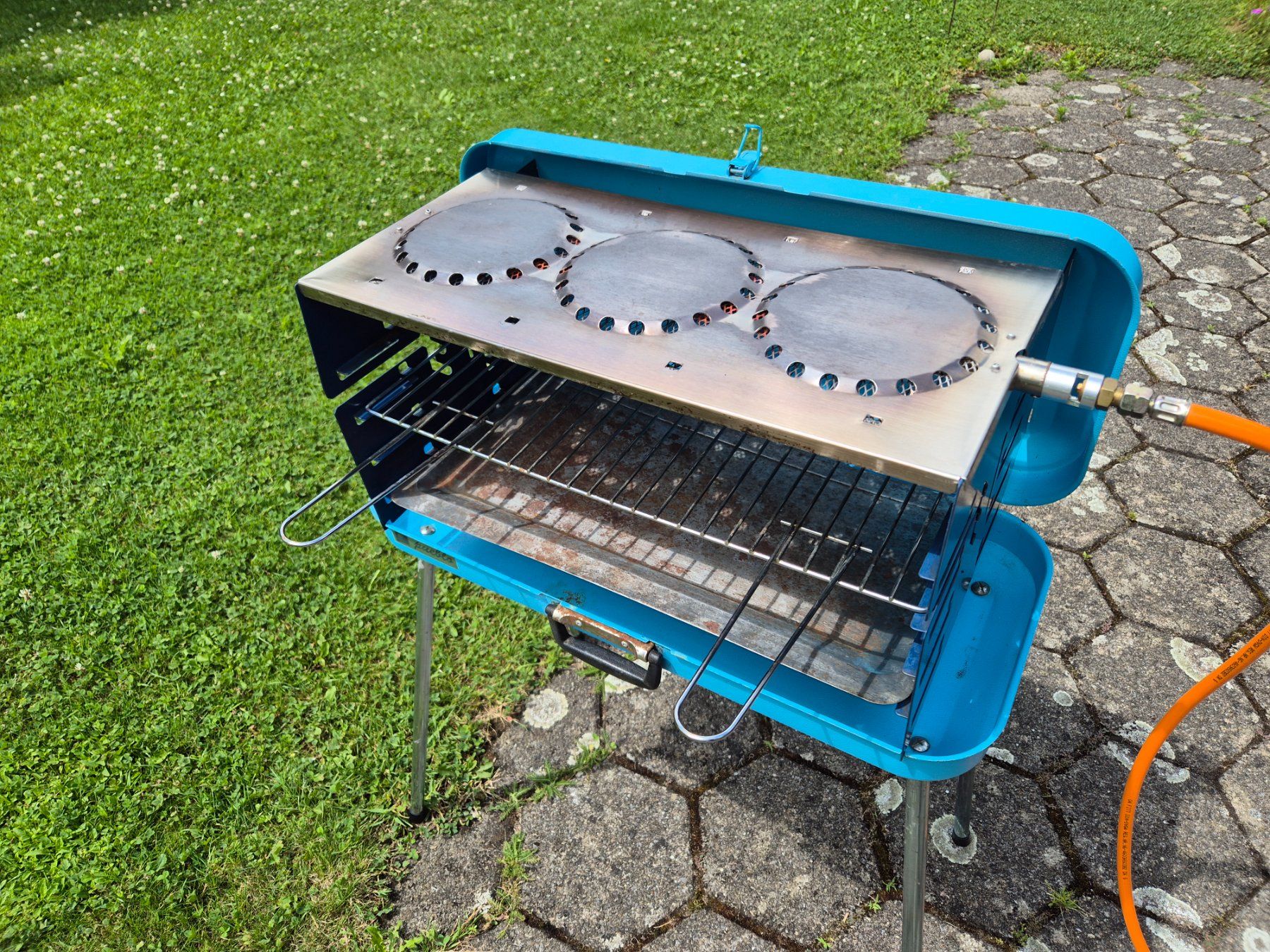 Campingaz Griglie: Koffer Gasgrill von Campingaz – Usato da Muri AG venduto da joh_t2zg 3