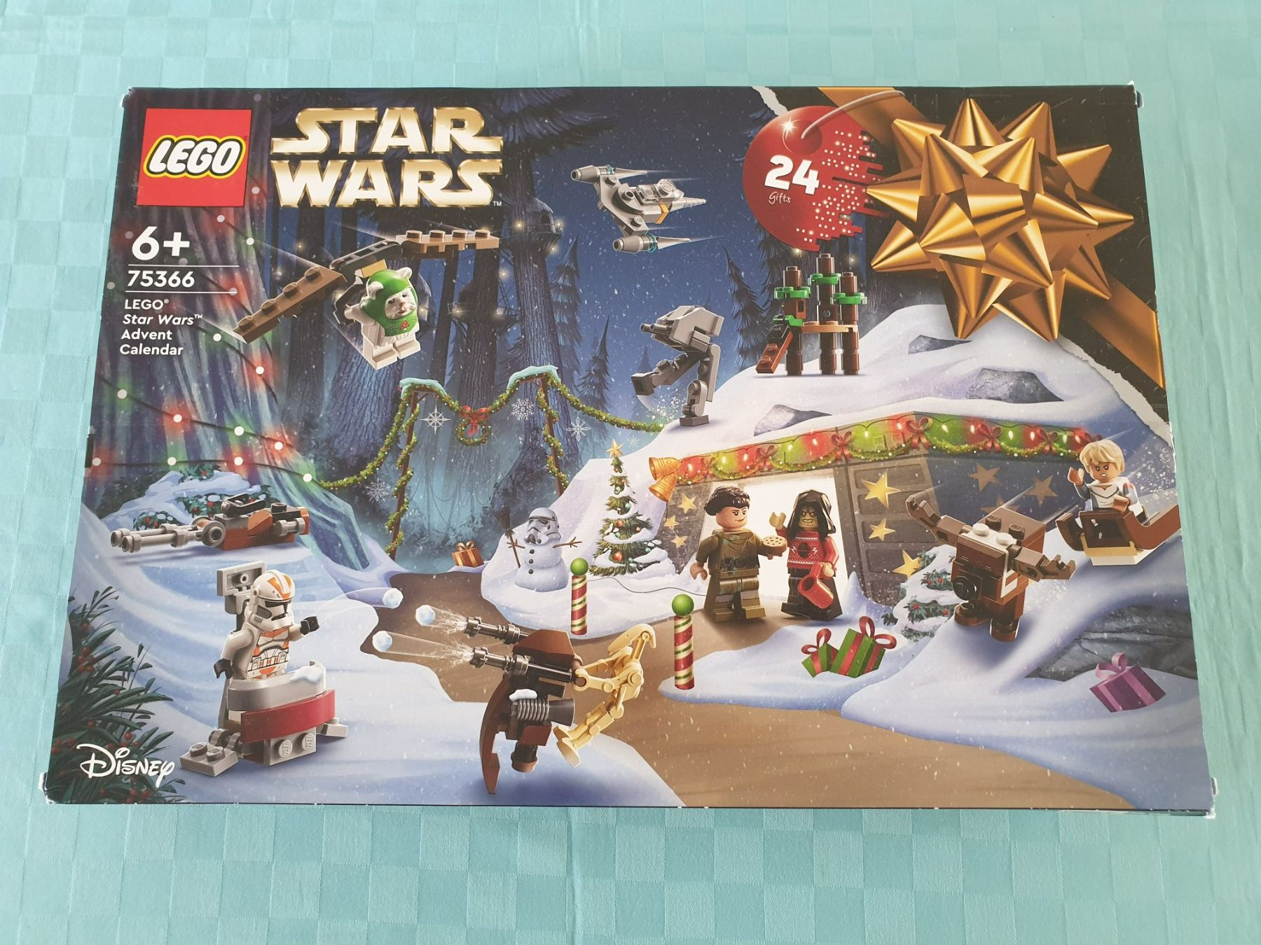 Lego Spielzeuge: LEGO ADVENTSKALENDER STAR WARS 75366 – Gebraucht aus Mörschwil von spirspi