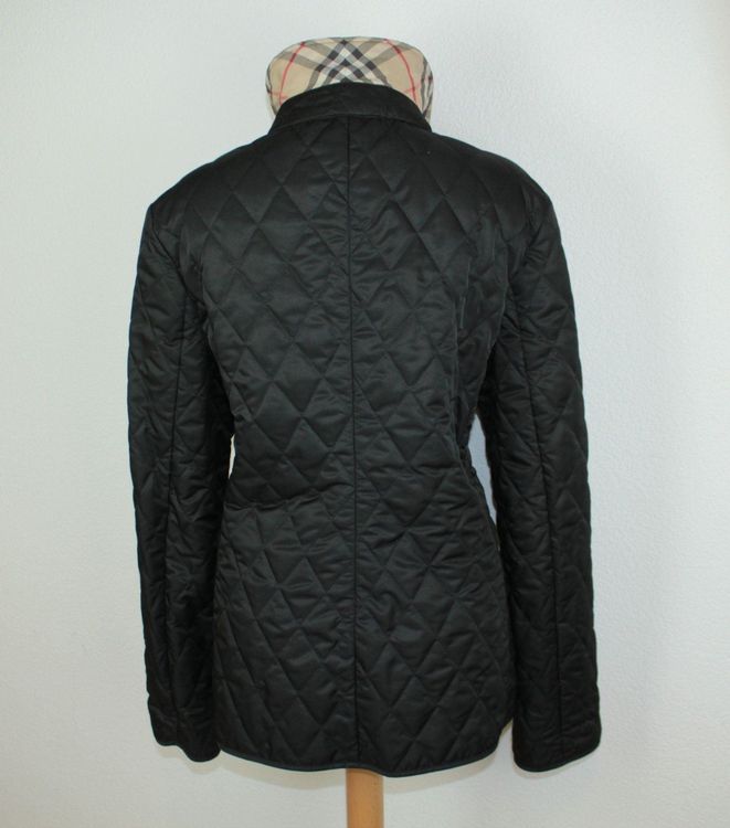 Original BURBERRY Steppjacke Schwarz 1A | Kaufen auf Ricardo