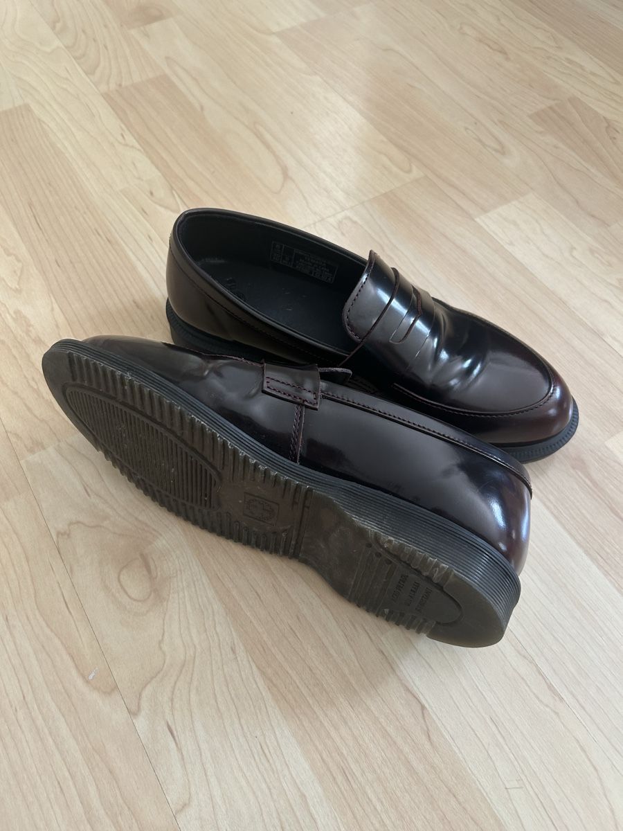Dr. Martens Scarpe da uomo: Loafers Dr. Martens Temara Cherry Red Grösse 39 – Usato da Aarau venduto da maili99 3