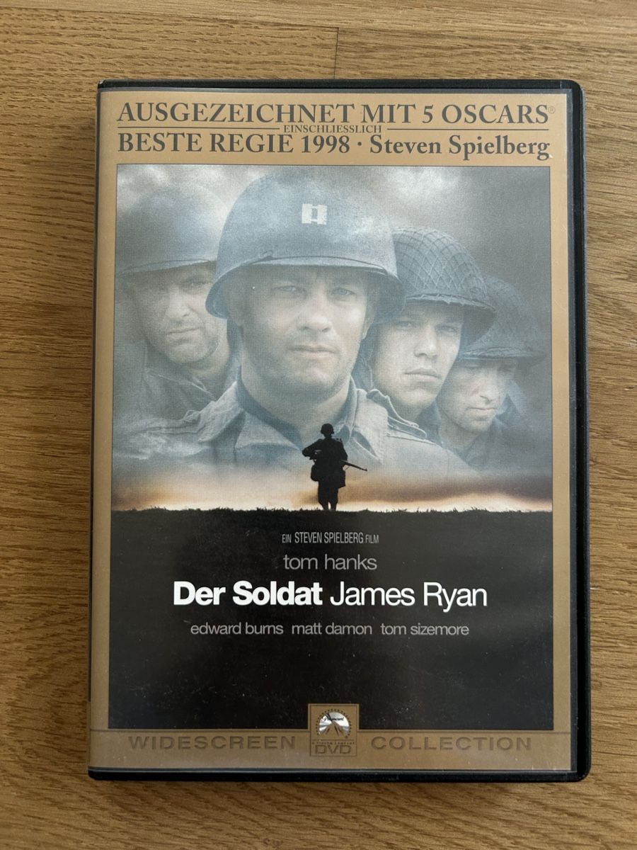 Tutti i DVDs: Der Soldat James Ryan DVD  – Usato da Gibswil venduto da nat_2nfv