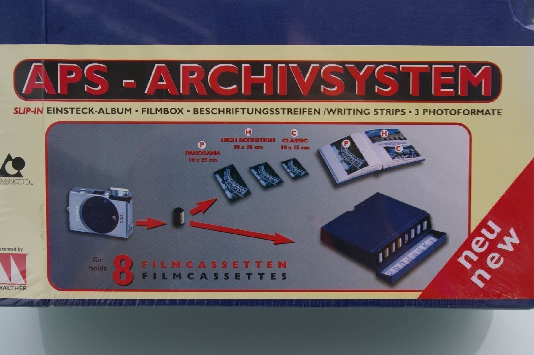 Altro per la casa: Walther  APS - ARCHIVSYSTEM – Nuovo e nell'imballaggio originale da Niederurnen venduto da mowgli_1963 3