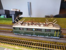 Hag 120 Ae 6/6 11403 Kanton Luzern 2 Motorig AC Digital