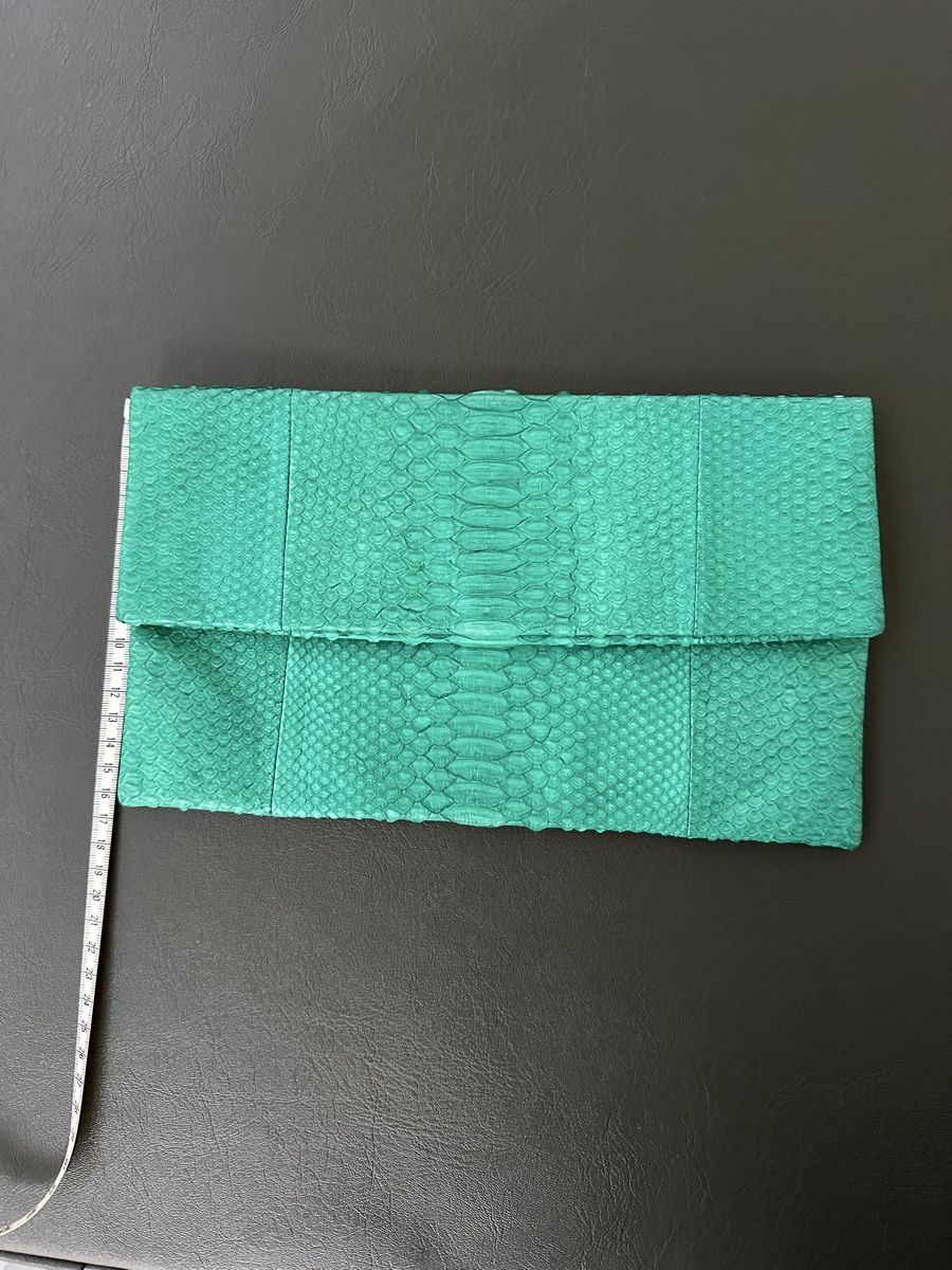 Taschen für Damen: Echte ￼Python Leder Handtasche ￼ – Neu (gemäss Beschreibung) aus Hofstetten SO von lok_5bdw 1