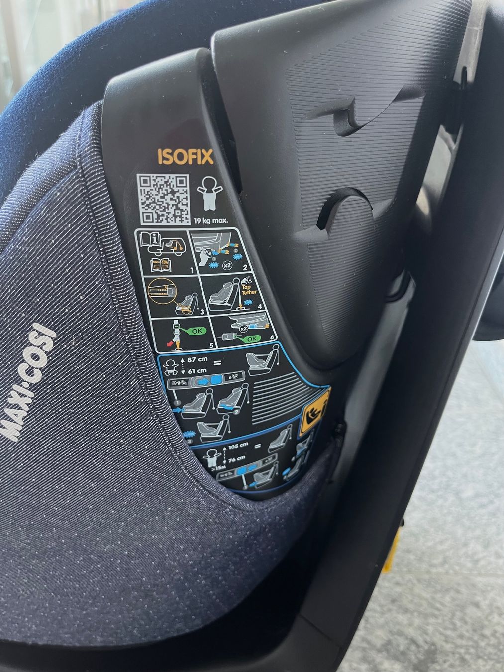 Maxi-Cosi Auto-Kindersitze: Autositz Maxicosi 360 Grad – Gebraucht aus Bellach von Heb14 4