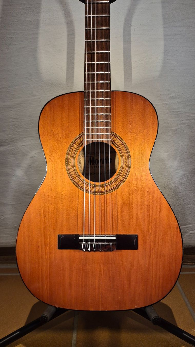 Musikinstrumente: Kinder Gitarre Morris S616N – Gebraucht aus Winterthur von NorrSydGuitars 4