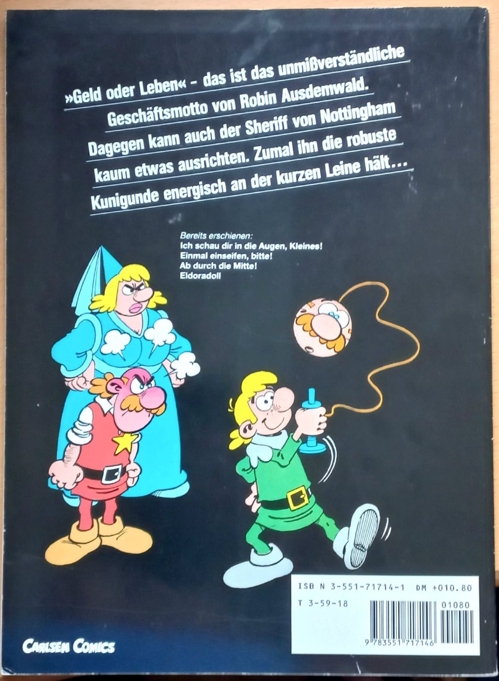 Comics: Comic - Robin 4 - Eldoradoll – Gebraucht aus Niederuzwil von lubimaja 4