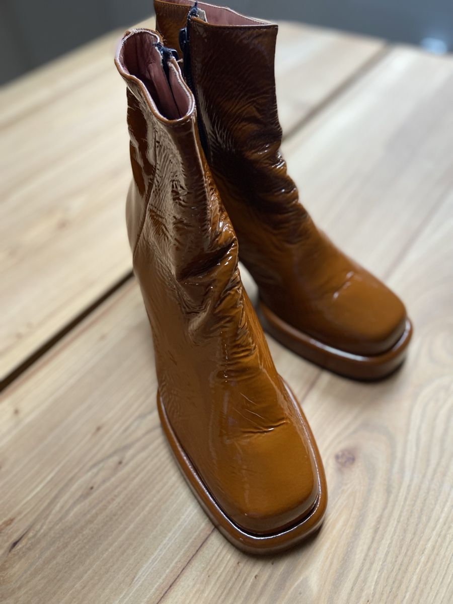 Scarpe da donna: Plateau-Stiefeletten – Usato da Binningen venduto da Dodo21 5