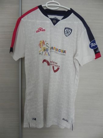 AwayTrikot Cagliari Calcio Saison 2022/23 Grösse XL