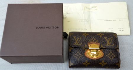 Portemonnaie Louis Vuitton Joey Wallet